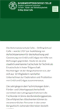 Mobile Screenshot of bohrmeisterschule.de